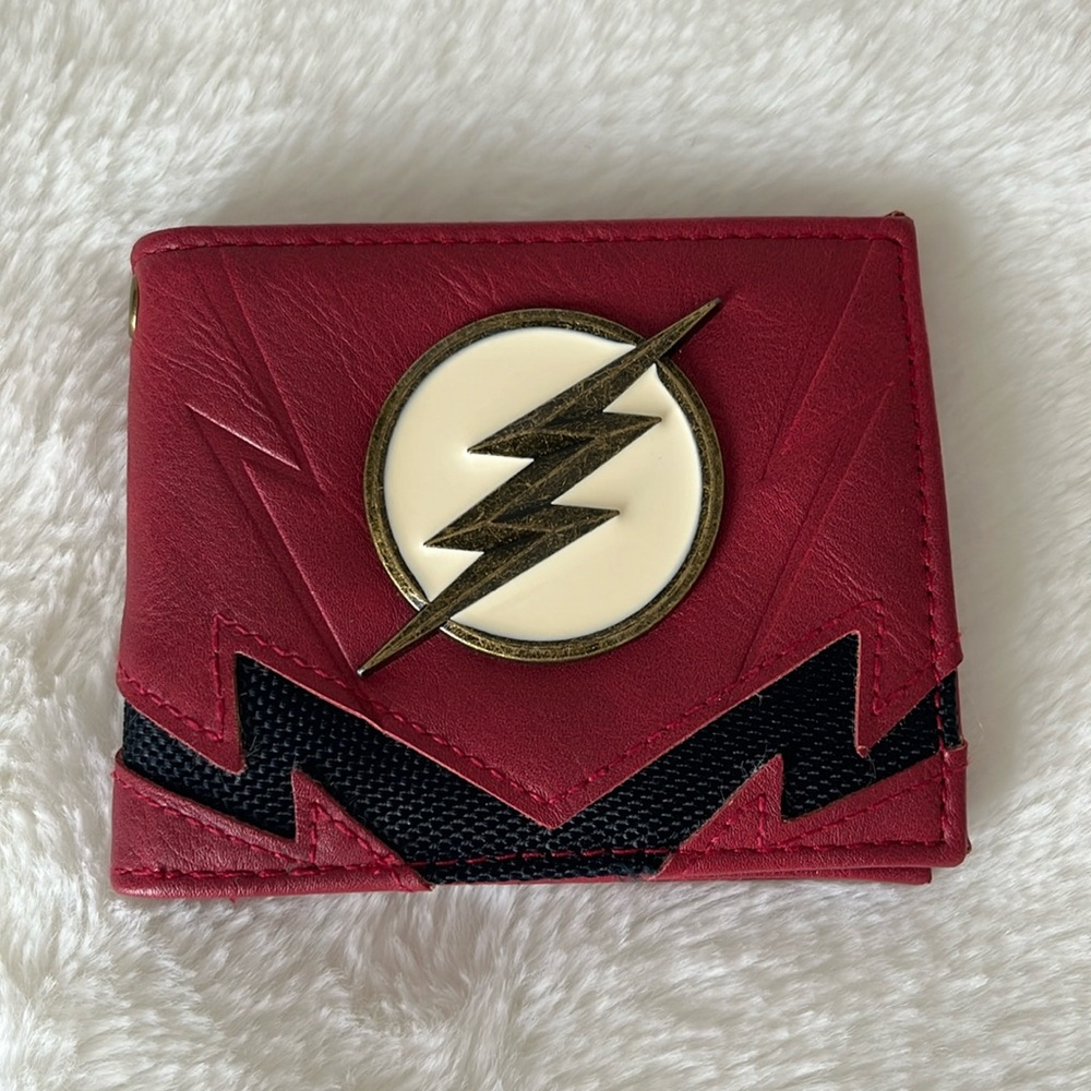DC Comics The Flash Small Fold Wallet